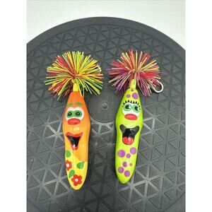 2- Limited Edition Rare Find Kooky Klicker Krew Character Pens/Keychains